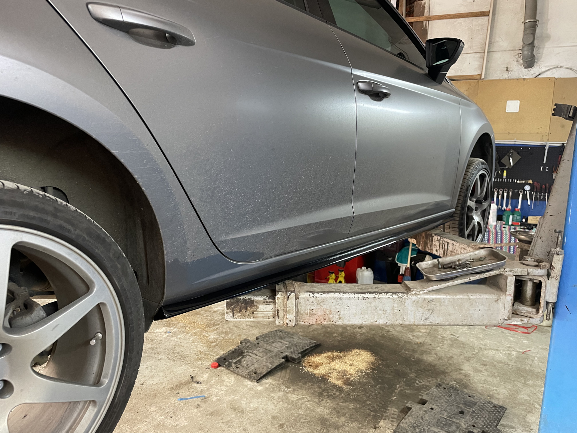 Пороги гольф Rline — SEAT Leon FR (Mk3), 1,8 л, 2014 года | стайлинг ...