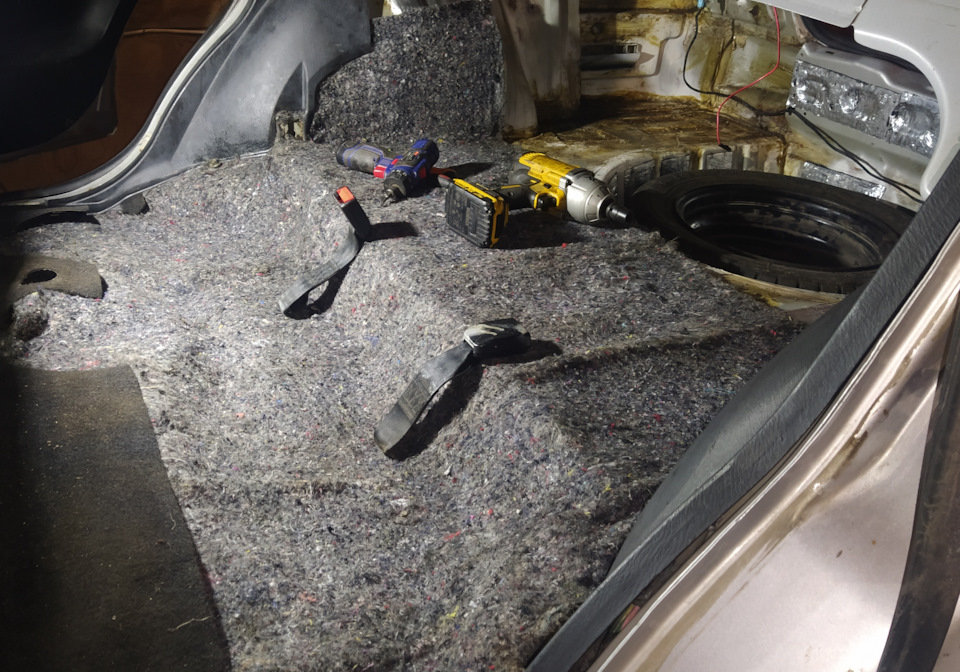 ВиброШумоИзоляция — Lifan Breez, 1,6 л, 2011 года | своими руками | DRIVE2