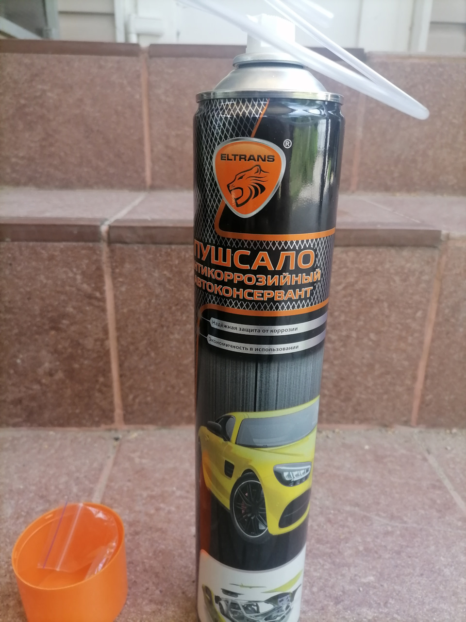 Самостоятельный антикор днища пушсалом и замена масла. — Lada 21013, 1 ...