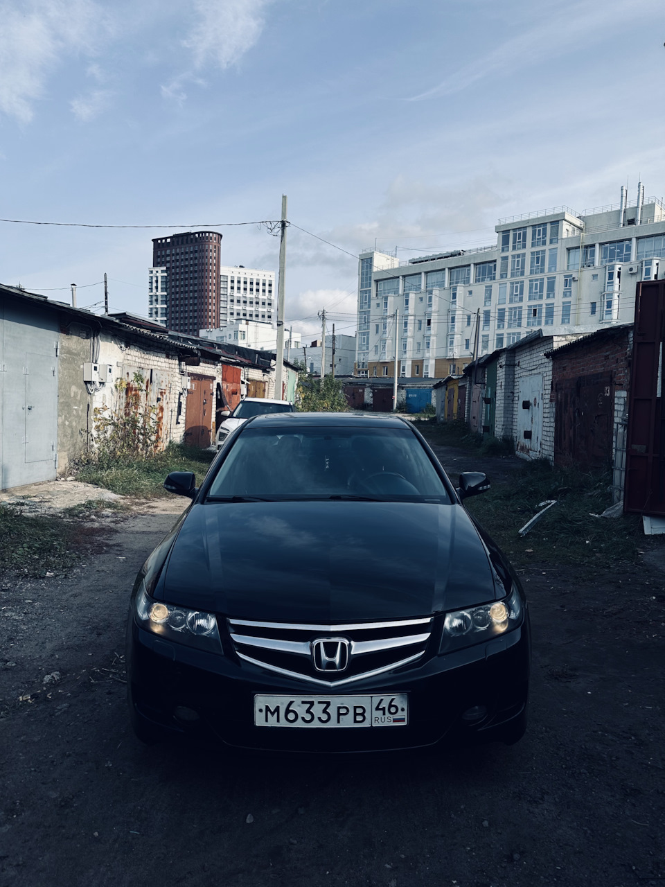 Поверь, это не просто автомобиль, это образ жизни 🔥🖤 — Honda Accord (7G),  2,4 л, 2007 года | другое | DRIVE2