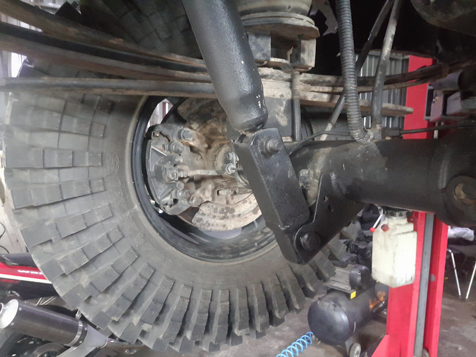 Фото в бортжурнале Dodge Ram