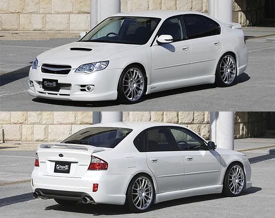 subaru legacy body kits