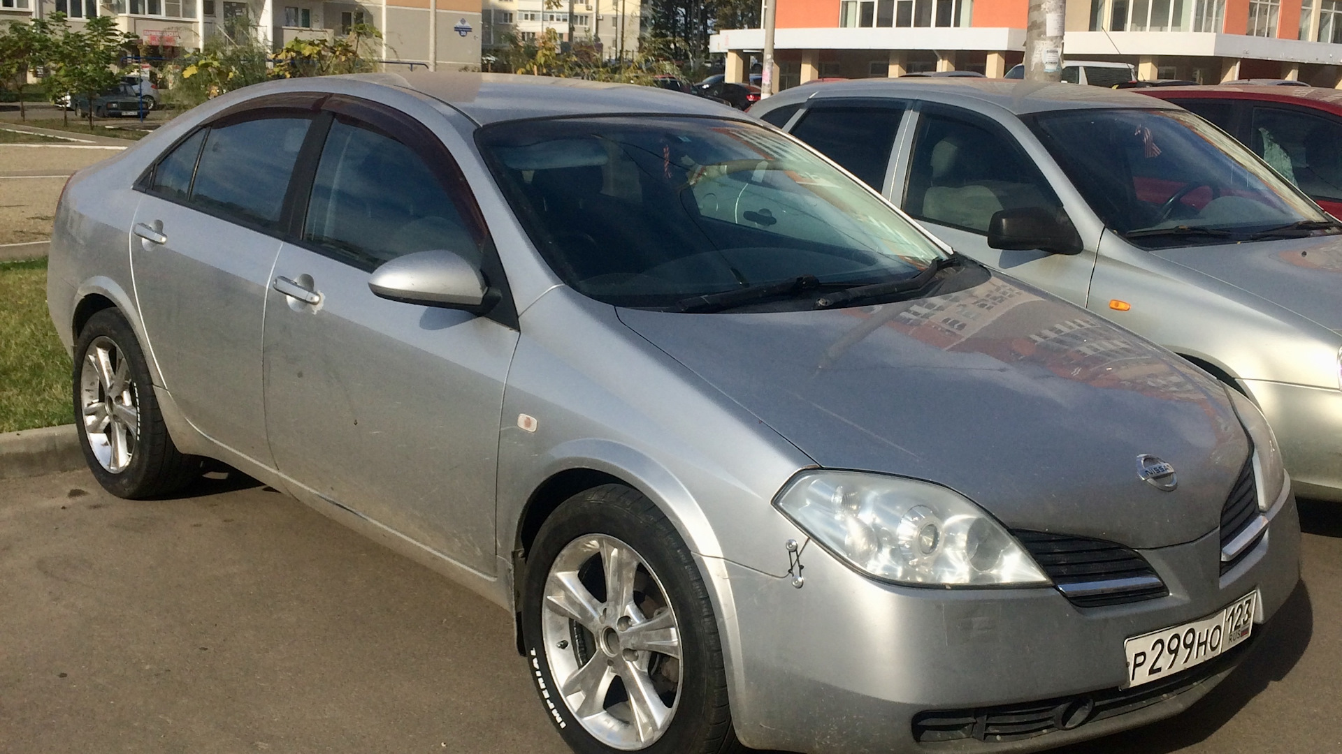 nissan primera p12 вариатор