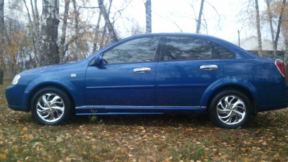 Chevrolet Lacetti антихром