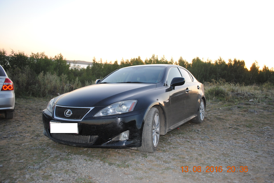 Стучит(в салоне слышно, под капотом нет) part2 — Lexus IS II, 2,5 л ...