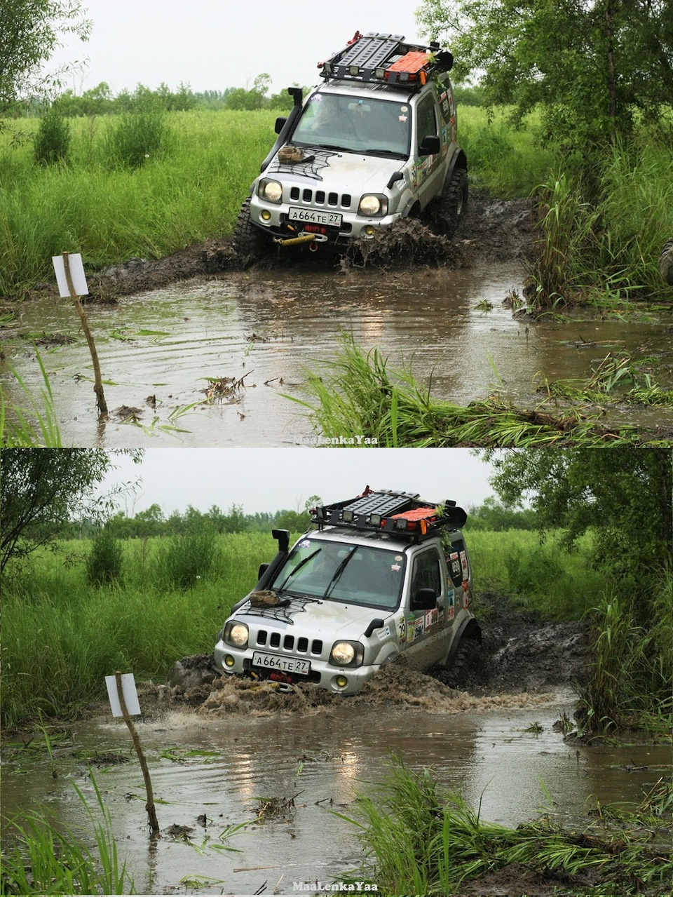 Фото в бортжурнале Suzuki Jimny (1G)