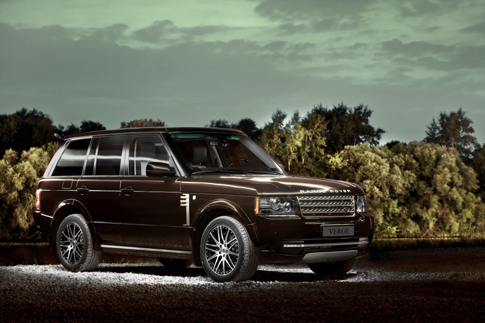 Range rover supercharged 2010 проблемы