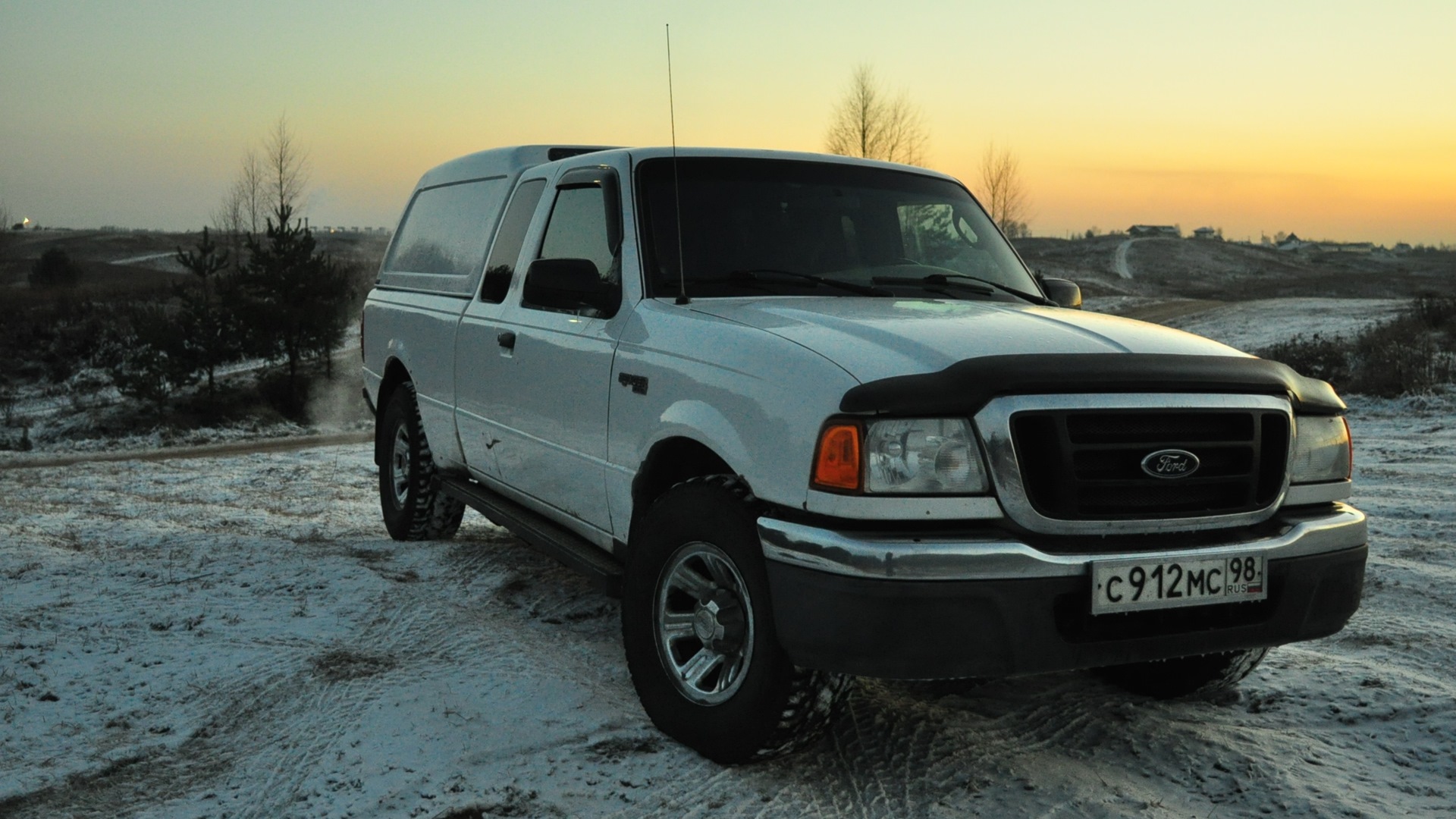 Ford Ranger NA (2G) 3.0 бензиновый 2004 | полуторка 3.0 vulcan rwd на ...