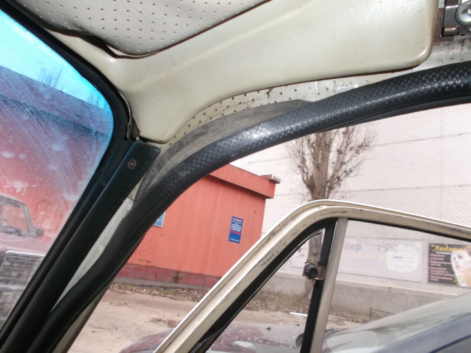 Замена Уплотнительных резинок дверей — Lada 2103, 1,5 л, 1981 года ...