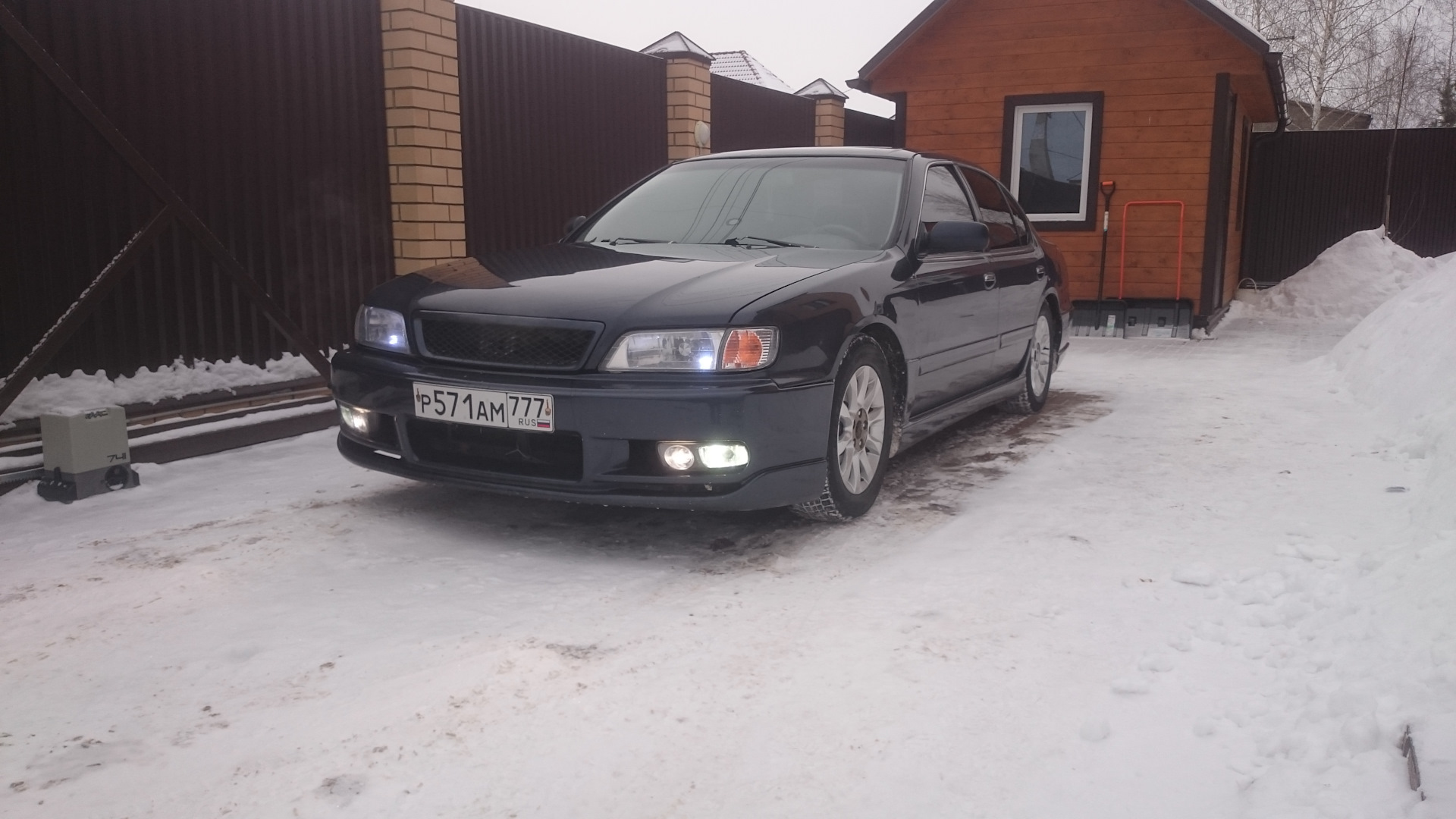 Доработка света туманок — Nissan Maxima QX (A32), 3 л, 1998 года ...