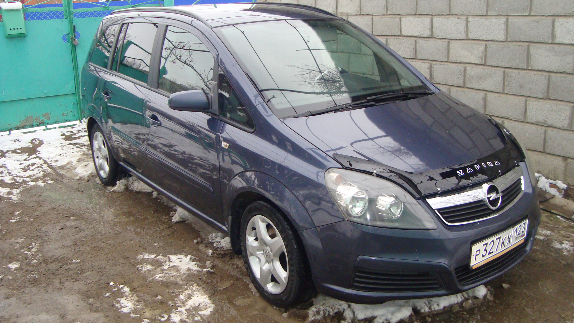 Opel Zafira 2007 1 8