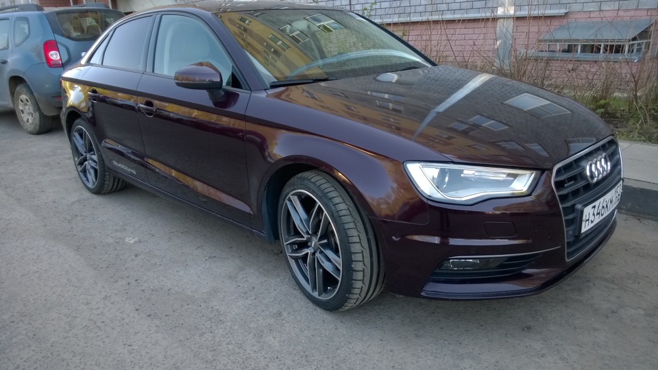 Комплектация Ауди А3 седан — Audi A3 Sedan (8V), 1,8 л, 2014 года ...