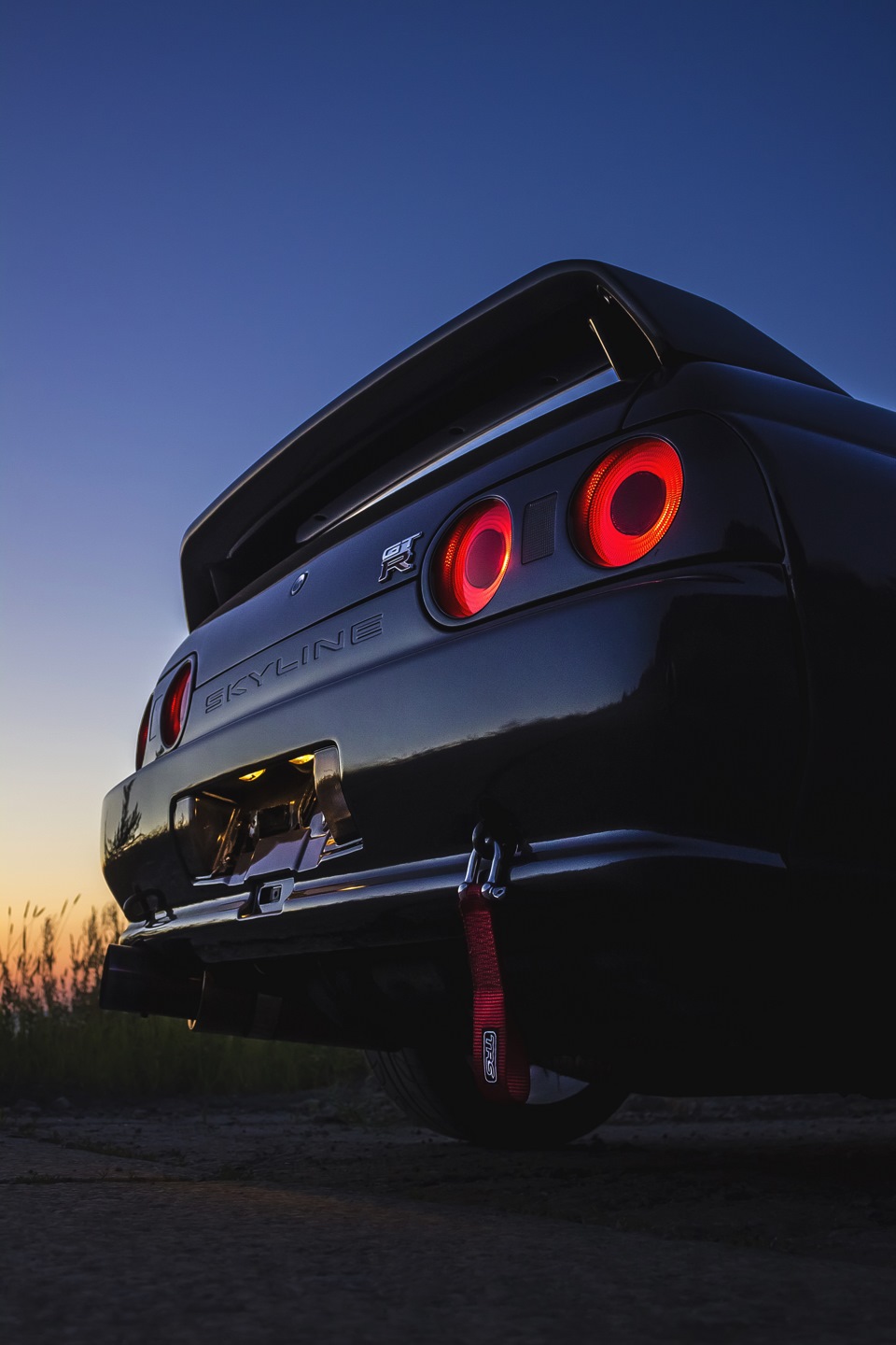 Nissan Skyline Godzilla