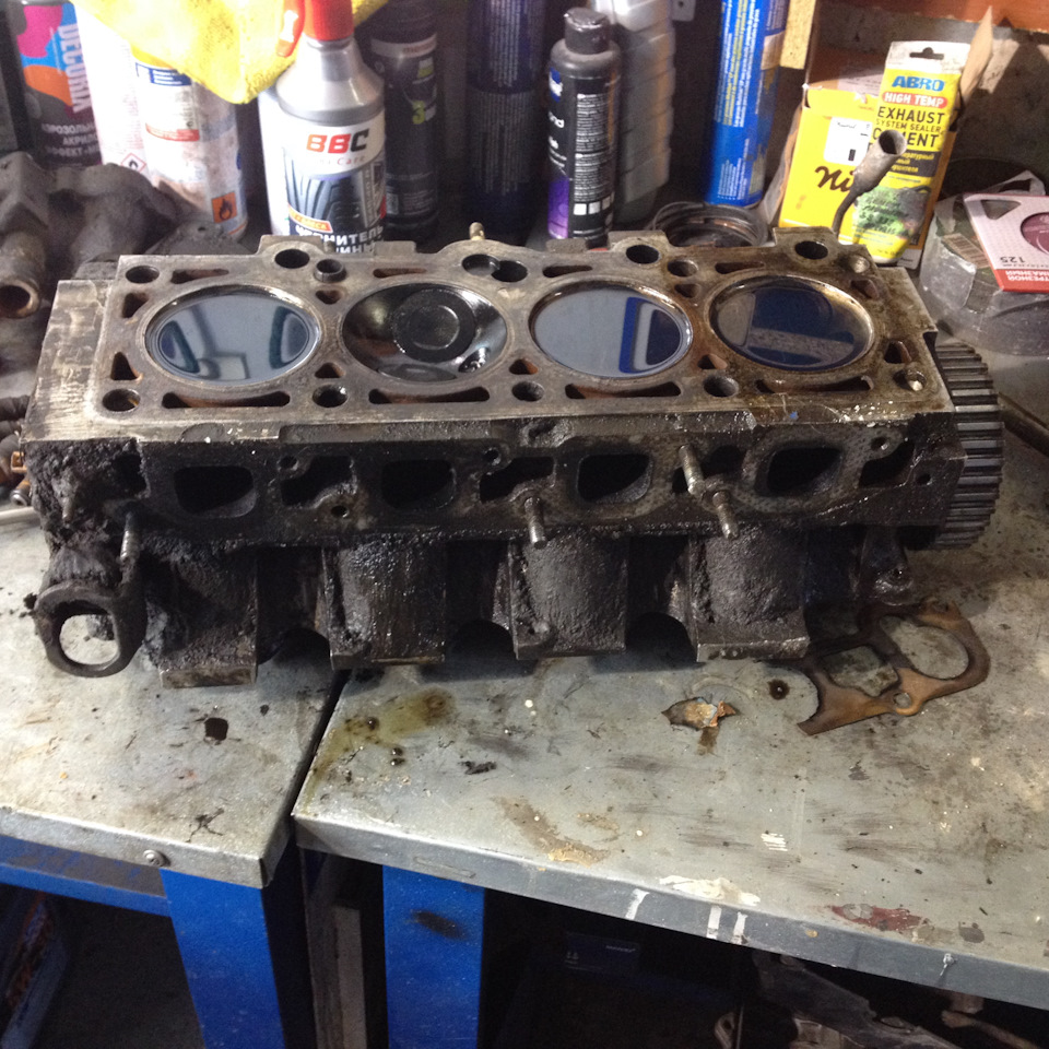 Отмывка и ТО двигателя. День 1. — Ford Escort Mk5, 1,6 л, 1990 года ...