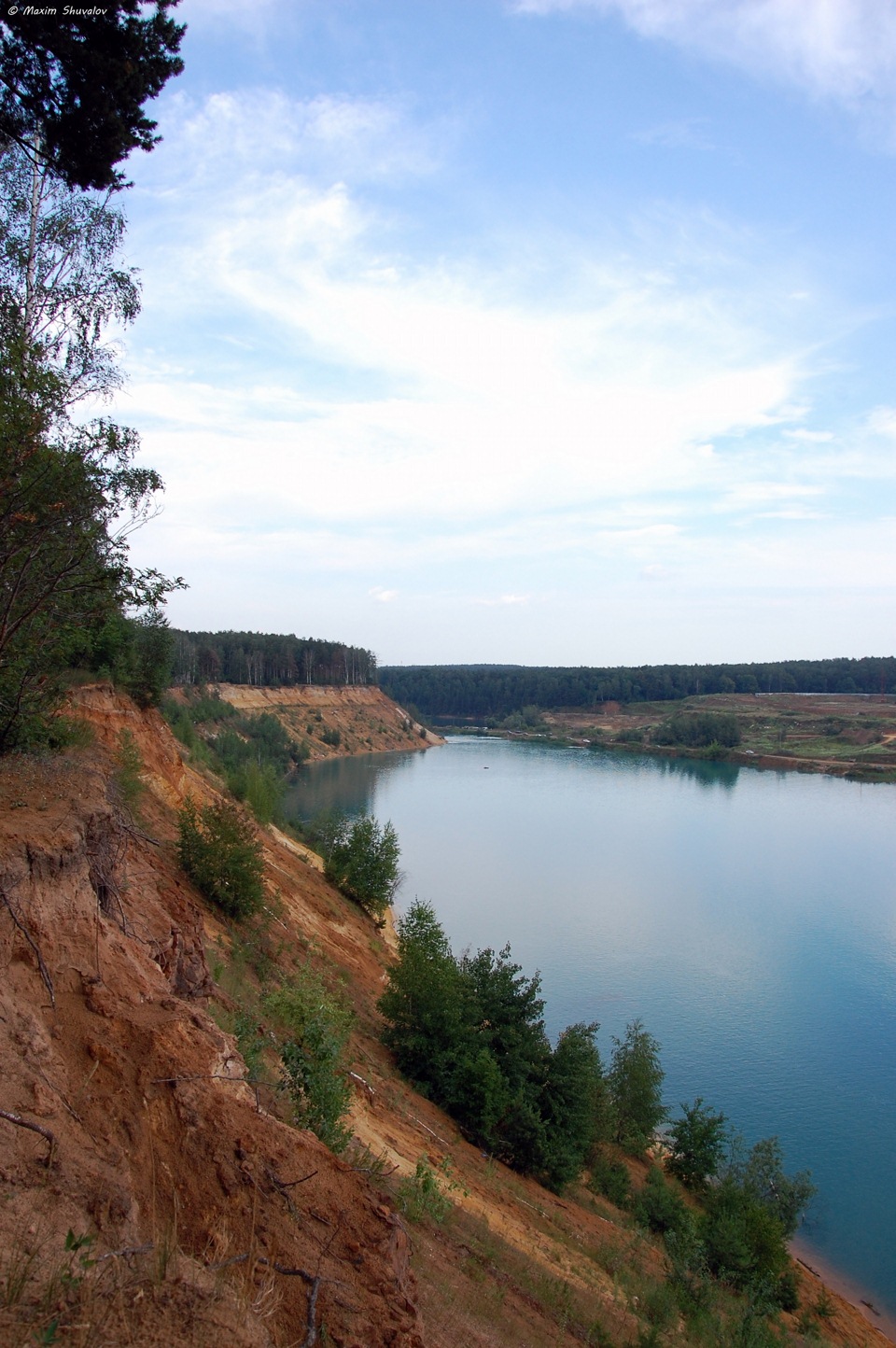 пляж в дзержинском