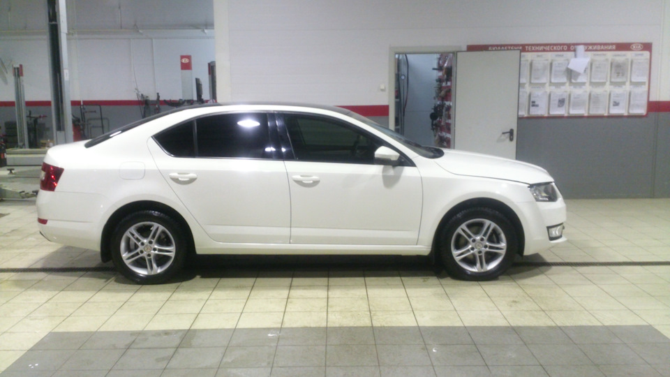 Фото в бортжурнале Skoda Octavia A7 Mk3