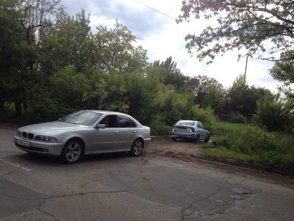 Всегда помогайте на дороге! — BMW 5 series (E39), 2,5 л, 1999 года ...