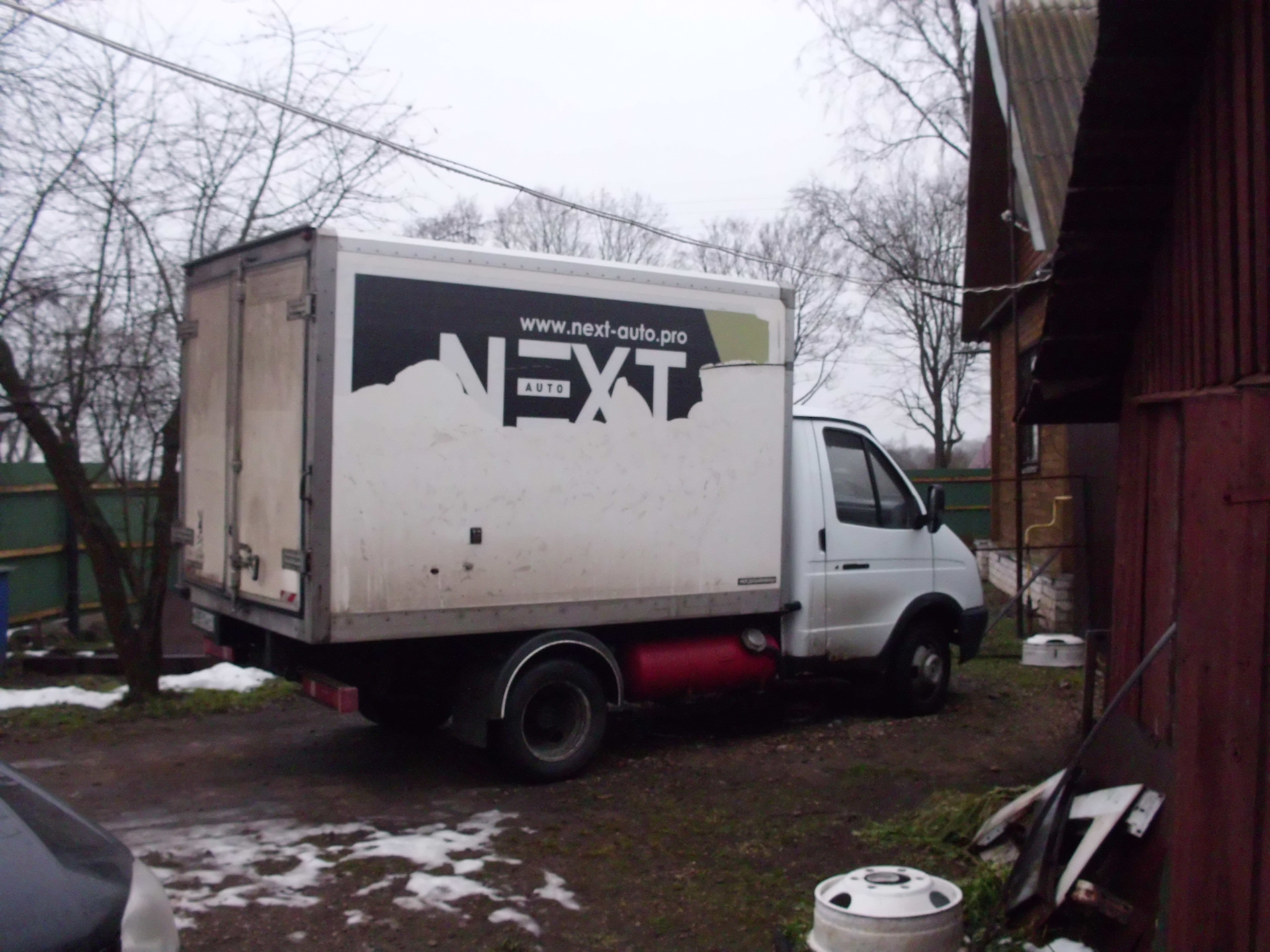 Реклама долой — ГАЗ Газель, 2,9 л, 2010 года | стайлинг | DRIVE2