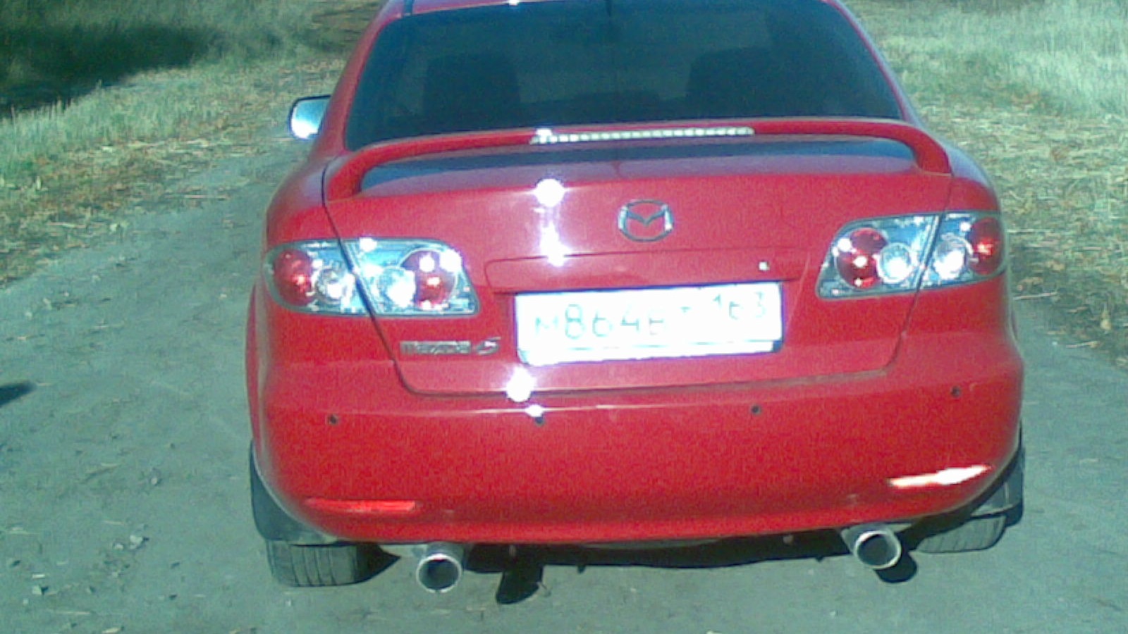 Mazda 6 (1G) GG 2.3 бензиновый 2004 | на DRIVE2