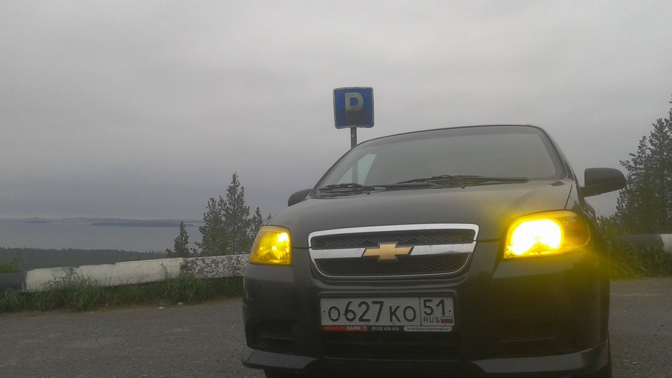 решил проточить диски тормозные — Chevrolet Aveo Sedan (1G), 1,2 л ...