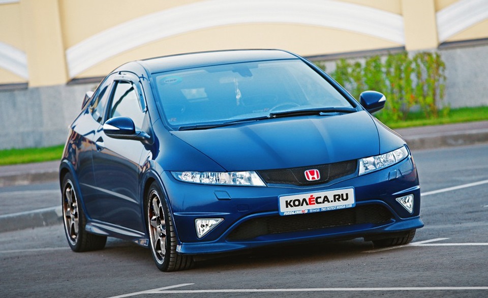 Honda Civic Type r 2008