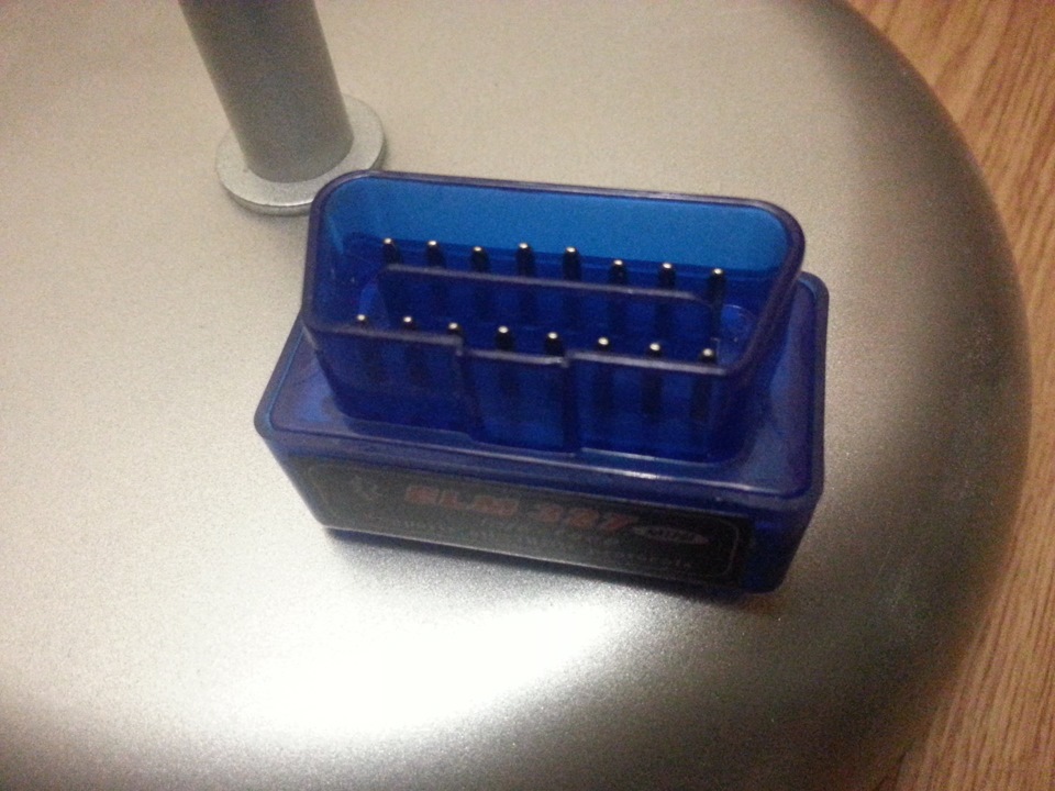 3. ELM 327 Диагностический bluetooth адаптер OBD2 — Chevrolet Lanos, 1 ...