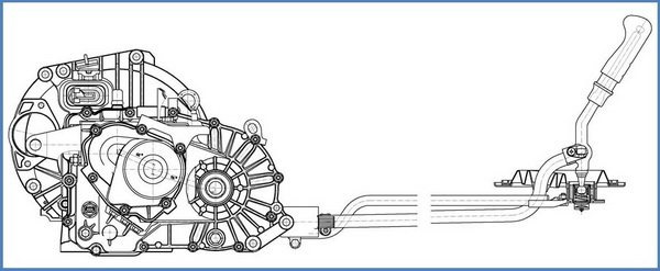 Коробка передач лада гранта схема переключения передач