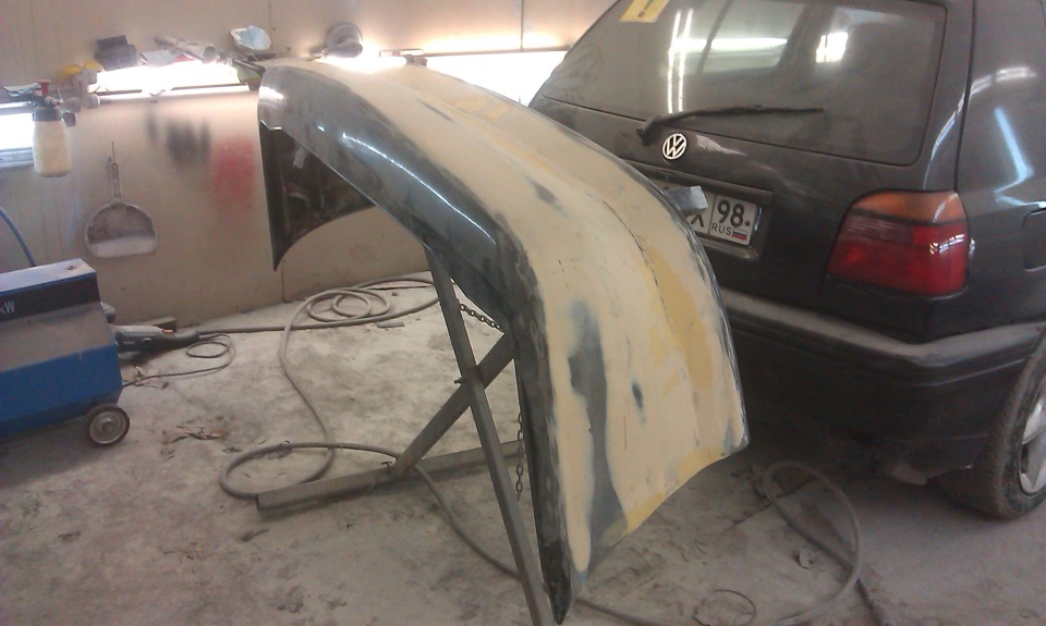 Тюнинг бампера самара-2 своими руками — DRIVE2