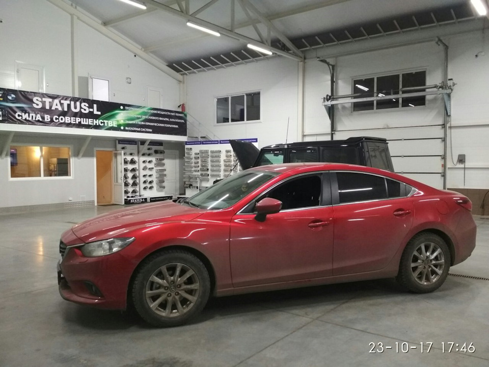 Чип тюнинг Mazda 6 2016 20 Skyactiv G At 150 л с — Status L Казань на Drive2 0107