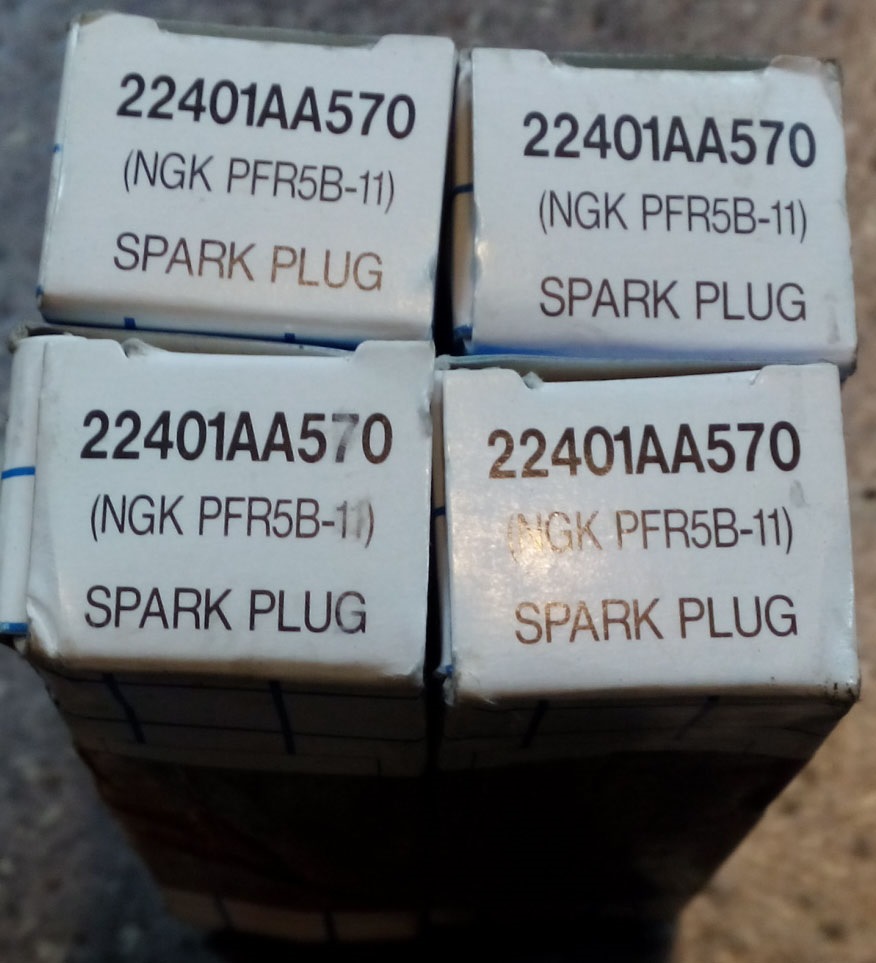 PFR5B11 Свеча зажигания 2300 NGK | Запчасти на DRIVE2
