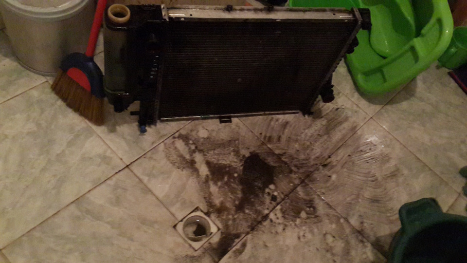 Чистка радиатора ! — DRIVE2