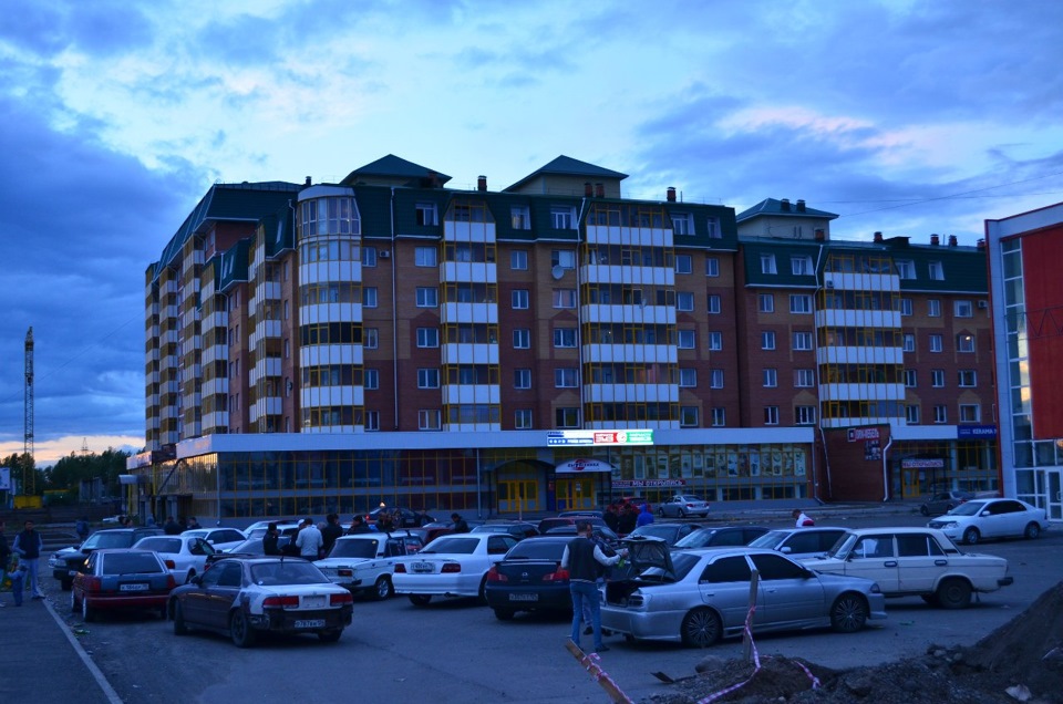 Auto fest #1 (г.Абакан) — Honda Civic Hatchback (6G), 1,5 л., 1996 года ...