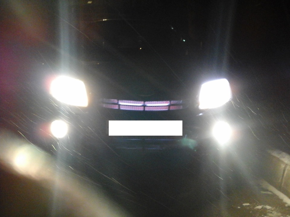 противотуманки киржач — DRIVE2