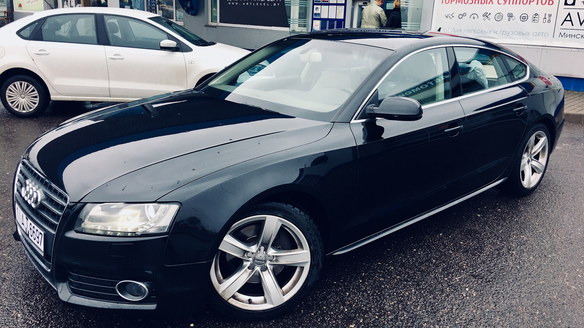 Audi A5 Sportback (1G) 2.0 бензиновый 2010 | S-line 2.0 TFSI на DRIVE2