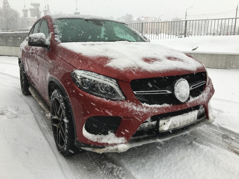 Фото в бортжурнале Mercedes-Benz GLE 43 AMG Coupe