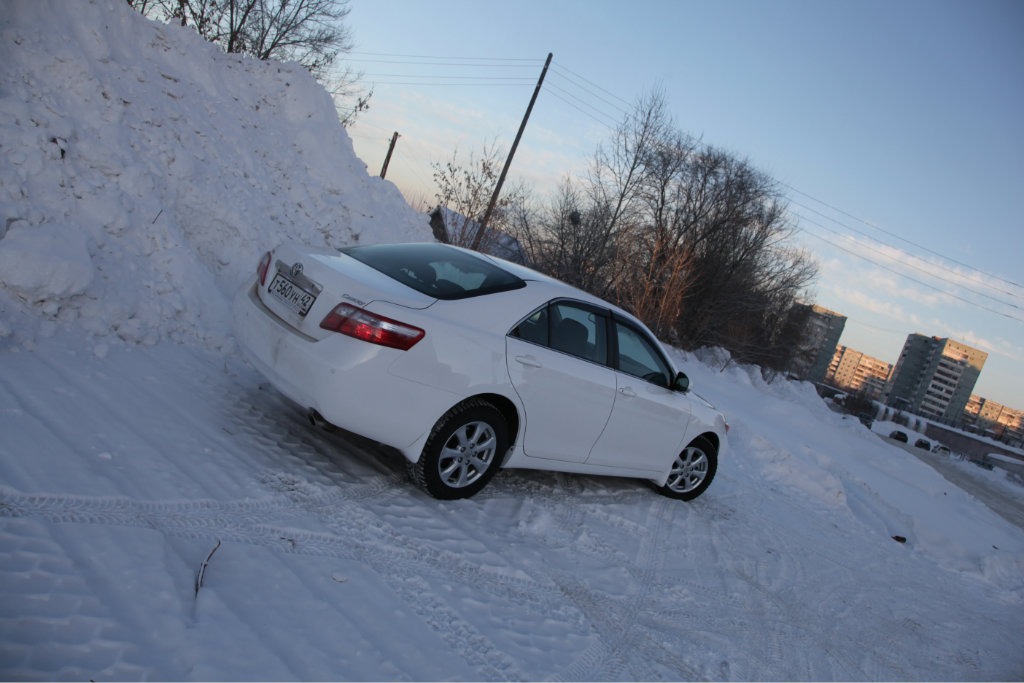     Toyota Camry 24 2010