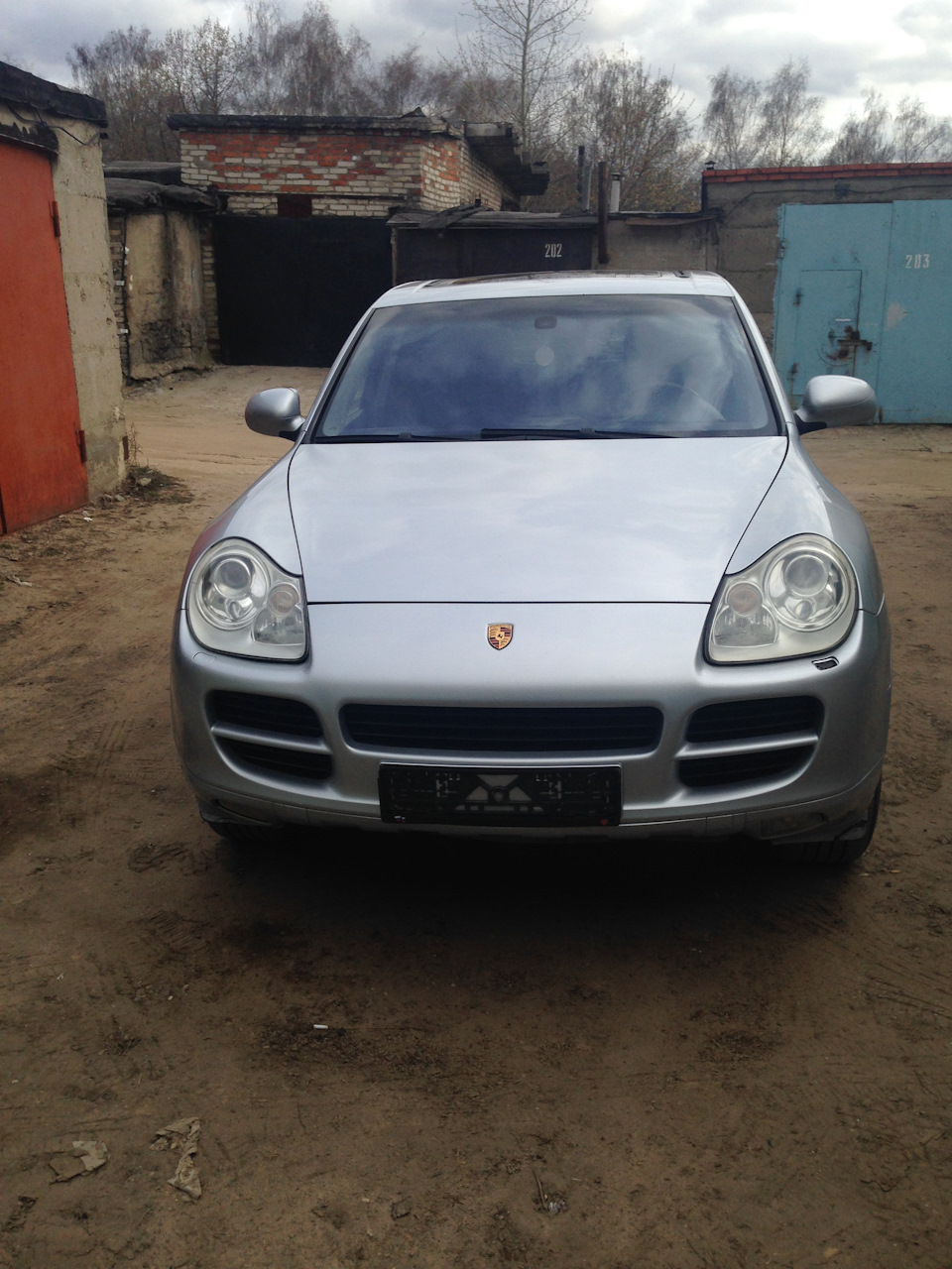 Машина головная боль — Porsche Cayenne (1G) 955/957, 4,5 л, 2005 года |  наблюдение | DRIVE2