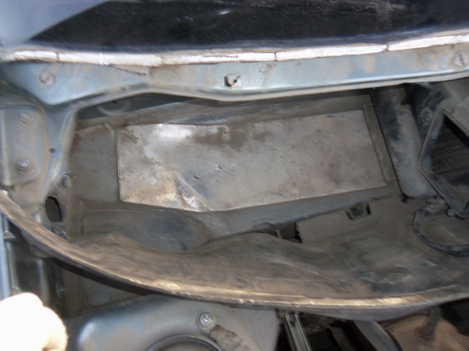 77000 Замена вентилятора отопителя (2раз) — Lada Приора седан, 1,6 л ...