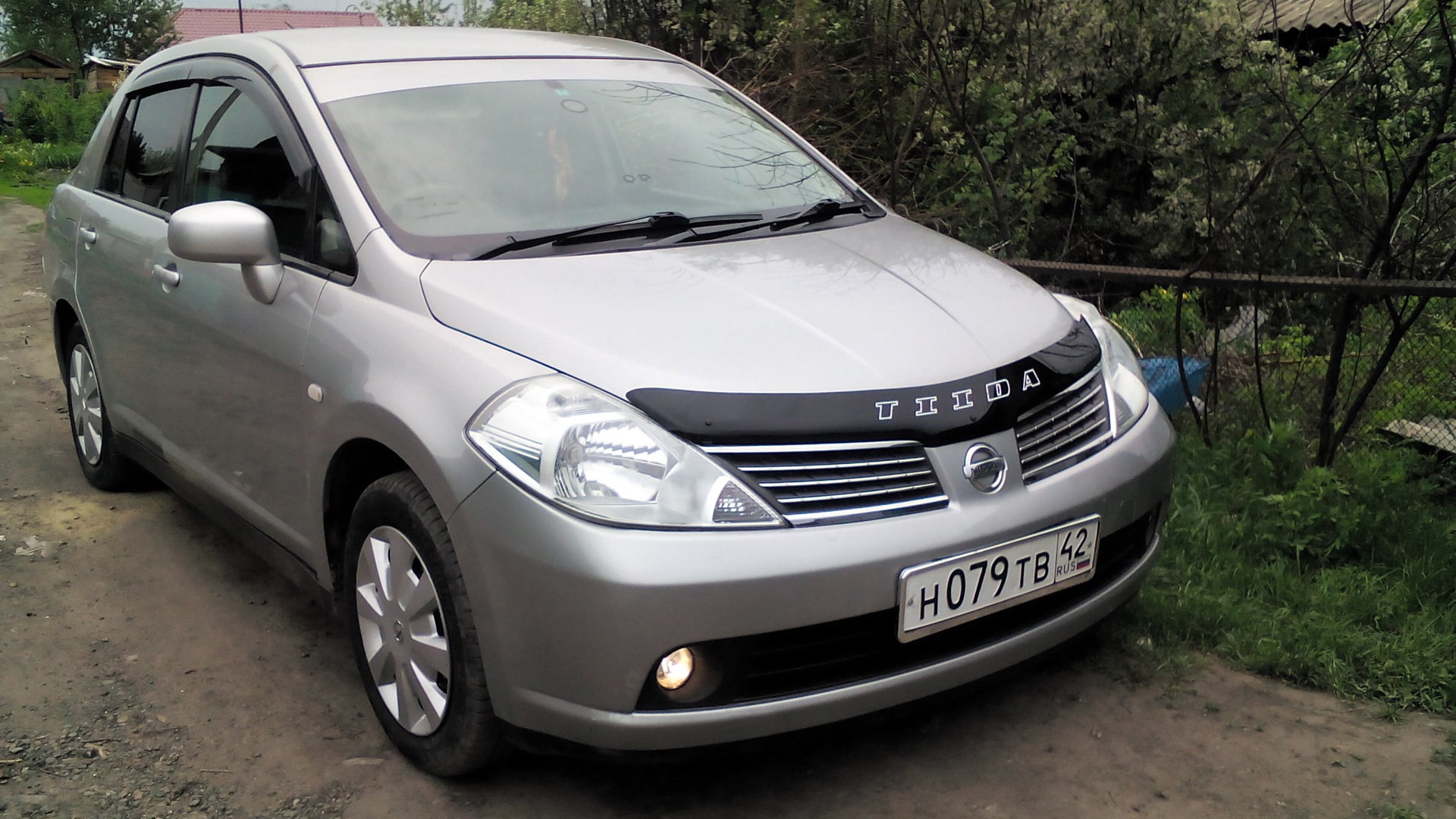 Nissan Tiida (1G) 1.6 бензиновый 2004 | Latio на DRIVE2