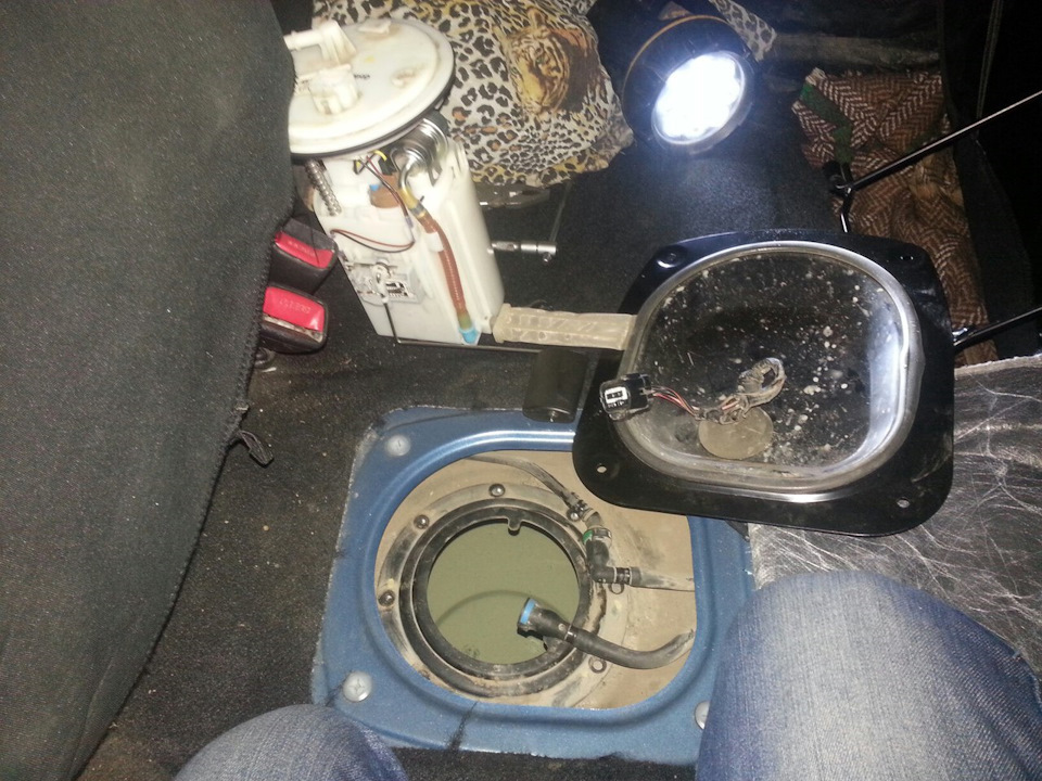 Оказалось засорился топливный фильтр — KIA Ceed (1G), 1,6 л, 2011 года ...