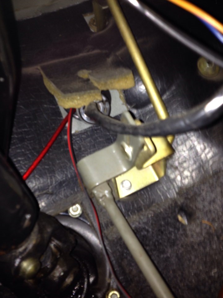 Вторая часть, проводка в салон — ГАЗ 31105, 2,3 л, 2006 года | стайлинг ...