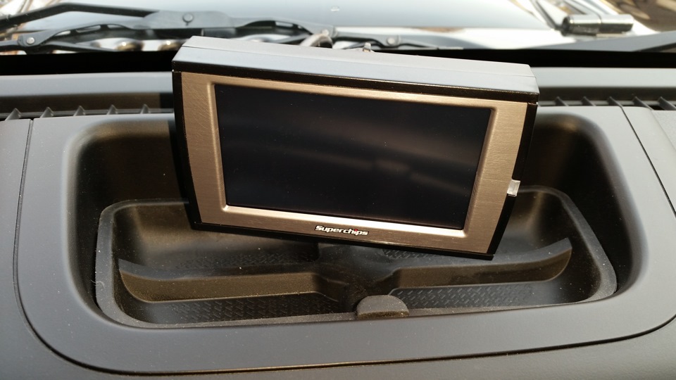 TrailDash от Superchips. — Jeep Wrangler (JK), 3,6 л, 2014 года аксессуары DRIVE2
