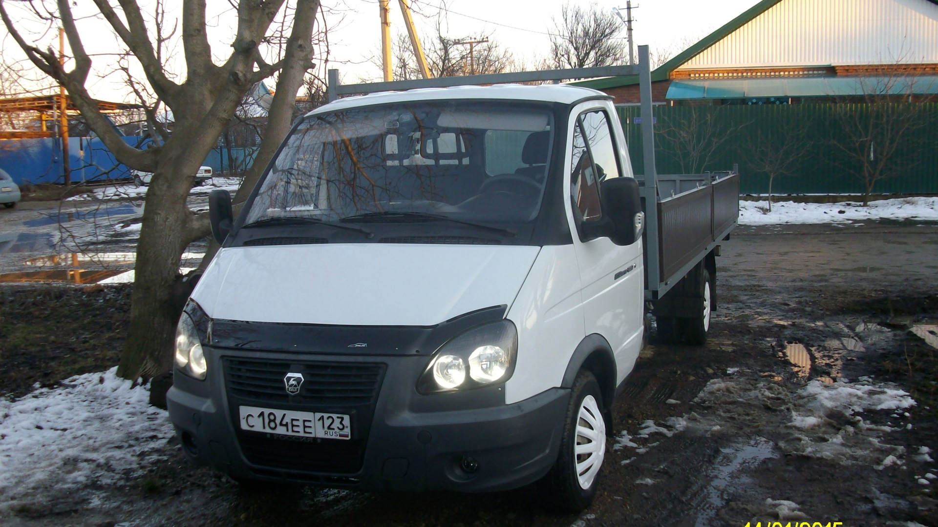 ГАЗ Газель 2.8 дизельный 2011 | 2,8 Cummins 