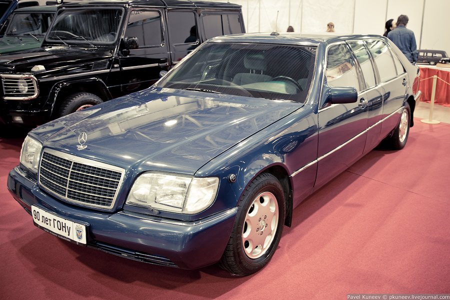 Mercedes 140 Pullman