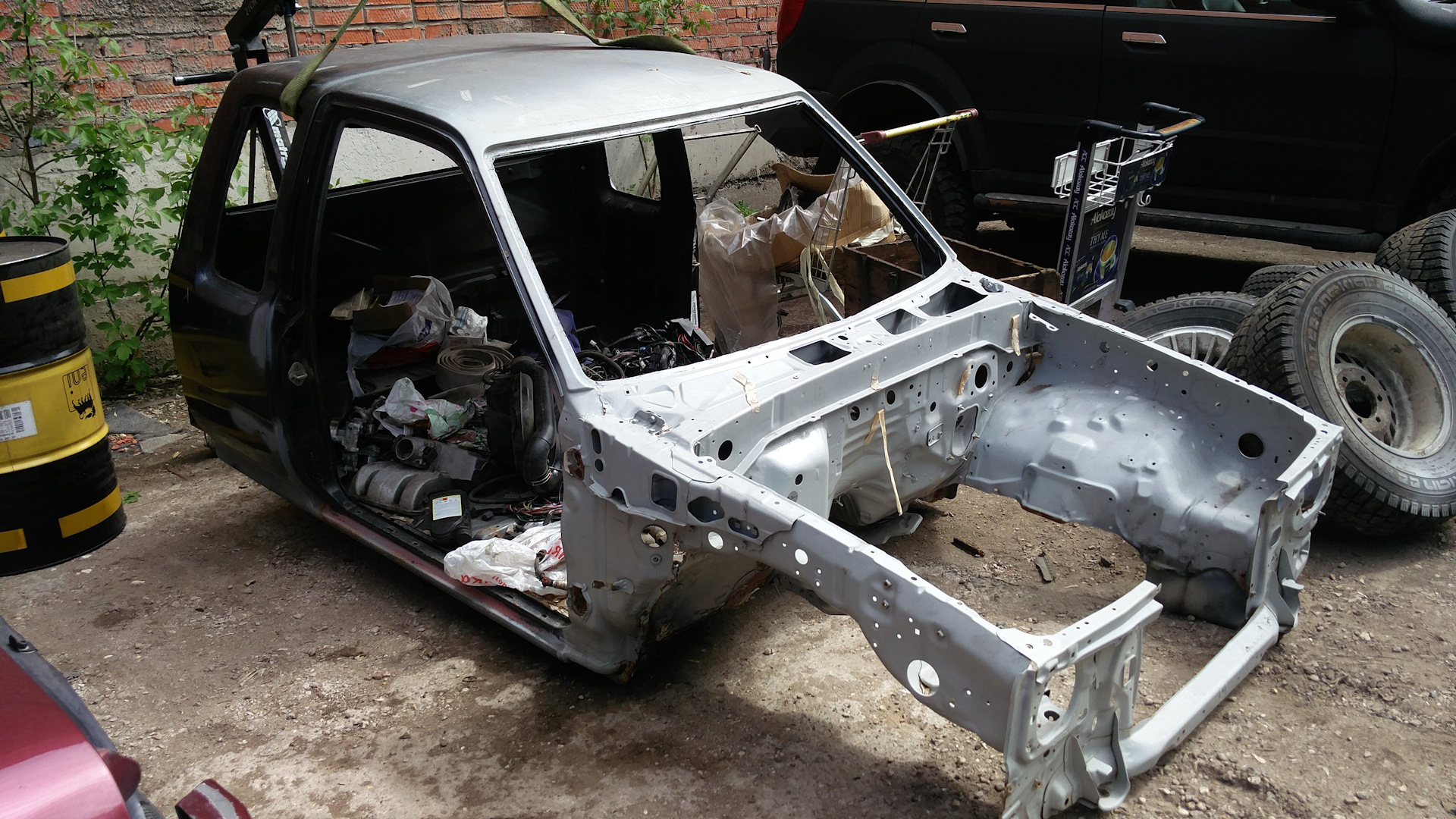 Тойота 4ранер с кузовом экстра кэб — Toyota 4Runner (II), 2,4 л, 1991 ...