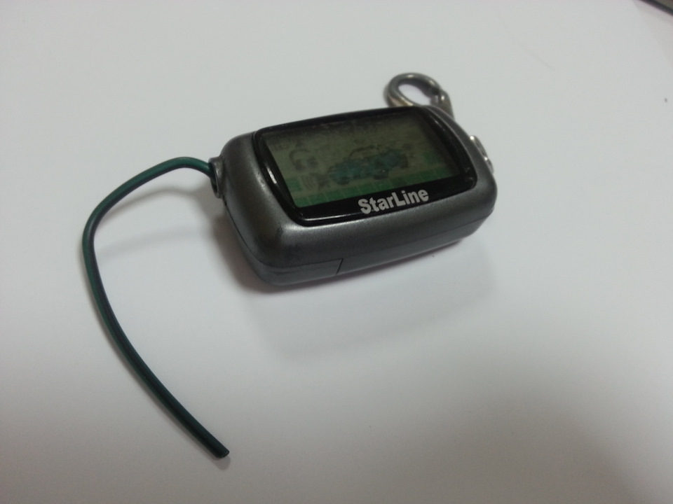 Ремонт брелка сигнализации Starline A8 — Chevrolet Lacetti 5D, 1,4 л ...