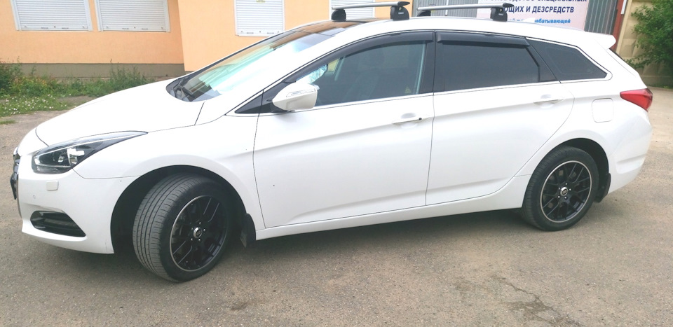 Диски Энкей на лето. — Hyundai i40, 2 л, 2015 года | колёсные диски ...