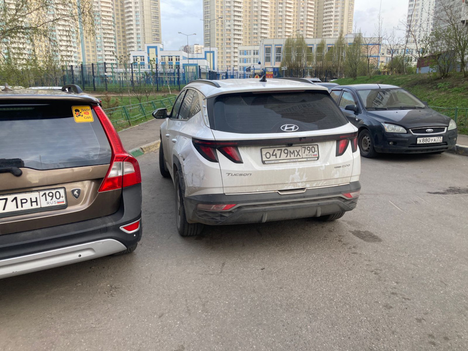 Фото в бортжурнале Volvo XC70 III