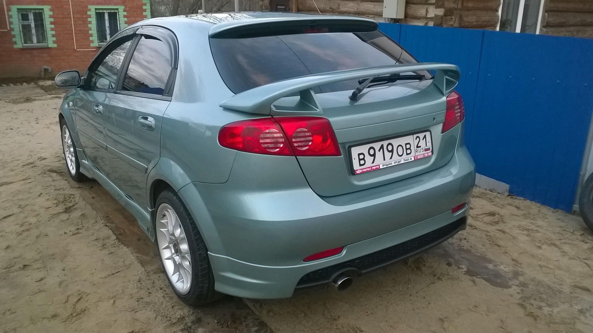 Chevrolet Lacetti обвес