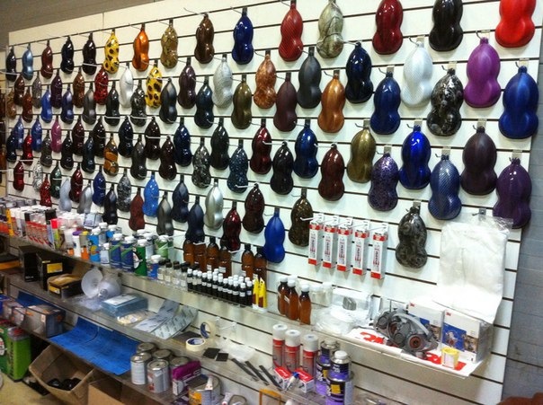 Подглядки в малярке. — Аквапринт на DRIVE2